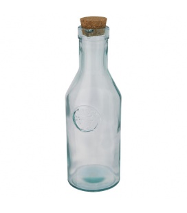 Fresqui recycled glass carafe with cork lidFresqui recycled glass carafe with cork lid Authentic