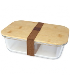 Roby glass lunch box with bamboo lidRoby glass lunch box with bamboo lid Seasons