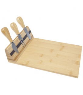 Mancheg bamboo magnetic cheese board and toolsMancheg bamboo magnetic cheese board and tools Seasons