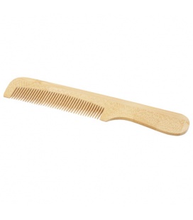 Heby bamboo comb with handle