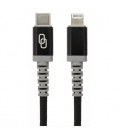 Kabel MFI s konektory USB-C a Lightning ADAPT Tekio®