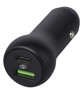 Pilot dual 55W USB-C/USB-A car chargerPilot dual 55W USB-C/USB-A car charger Tekio®