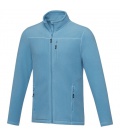 Amber men&apos;s GRS recycled full zip fleece jacketAmber men&apos;s GRS recycled full zip fleece jacket Elevate NXT