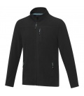 Amber men&apos;s GRS recycled full zip fleece jacketAmber men&apos;s GRS recycled full zip fleece jacket Elevate NXT