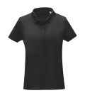 Deimos Poloshirt cool fit mit Kurzärmeln für DamenDeimos Poloshirt cool fit mit Kurzärmeln für Damen Elevate Essentials