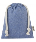 Pheebs 150 g/m2 GRS recycled cotton gift bag small 0.5L