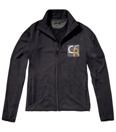 Bunda Mani z materiálu power fleece s... - 39480992 3