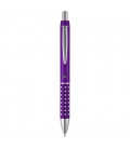 Bling ballpoint pen with aluminium grip