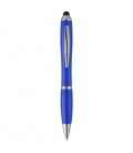 Nash stylus ballpoint pen with coloured grip