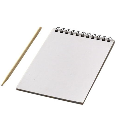 Barevný skicář se škrabátkem Waynon - 10705500 1