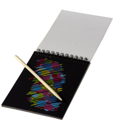 Barevný skicář se škrabátkem Waynon - 10705500 3