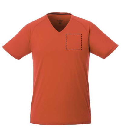 Amery pánské cool fit v-neck tričko c... - 39025331 7