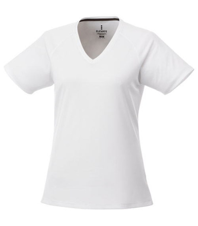 Amery dámské cool fit v-neck tričko s... - 39026012 1
