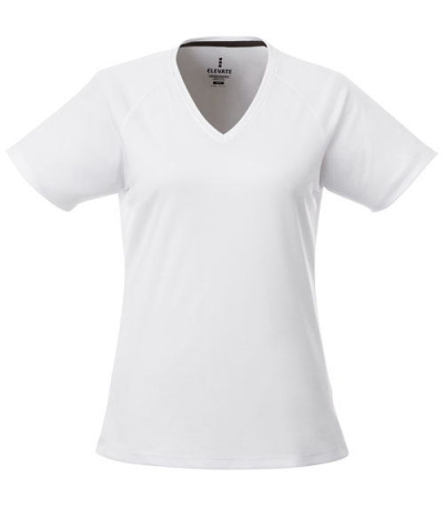 Amery dámské cool fit v-neck tričko s... - 39026012 4