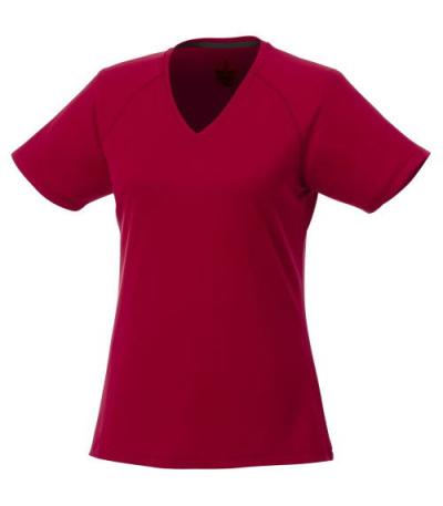 Amery dámské cool fit v-neck tričko s... - 39026253 1