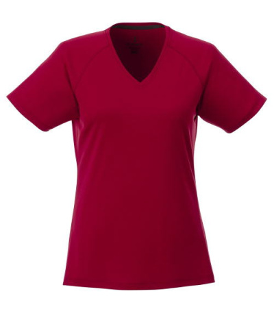 Amery dámské cool fit v-neck tričko s... - 39026253 3