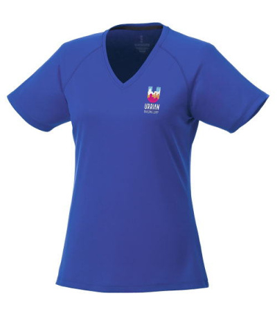 Amery dámské cool fit v-neck tričko s... - 39026444 2