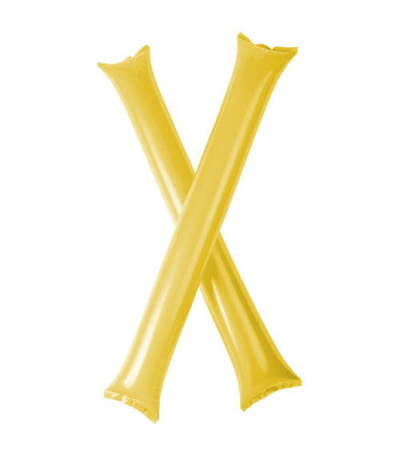 Nafukovací tyčinky Cheer, 2 kspro fan... - 10250607 1