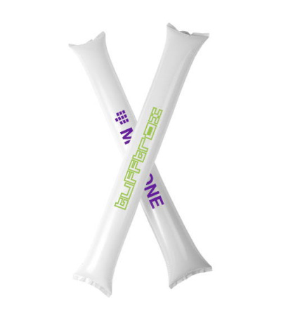 Nafukovací tyčinky Cheer, 2 kspro fan... - 10250602 2