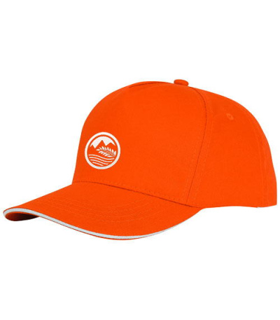 Ceto 5panelová čepice sandwich - 38674330 2