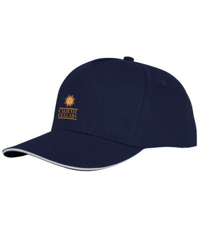 Ceto 5panelová čepice sandwich - 38674490 2