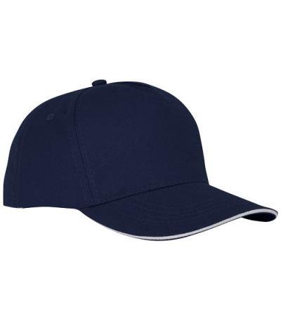 Ceto 5panelová čepice sandwich - 38674490 3