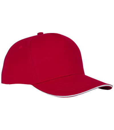 Ceto 5panelová čepice sandwich - 38674250 3