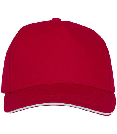 Ceto 5panelová čepice sandwich - 38674250 5