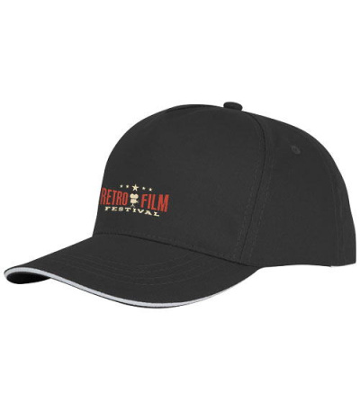 Ceto 5panelová čepice sandwich - 38674990 2