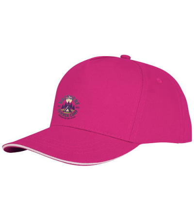 Ceto 5panelová čepice sandwich - 38674210 2