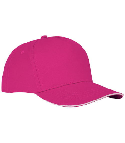 Ceto 5panelová čepice sandwich - 38674210 3