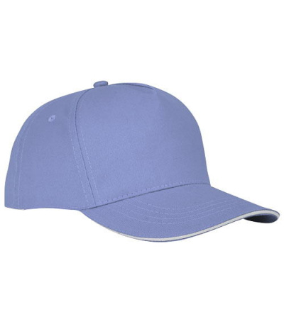 Ceto 5panelová čepice sandwich - 38674400 3