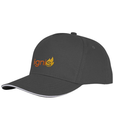 Ceto 5panelová čepice sandwich - 38674890 2