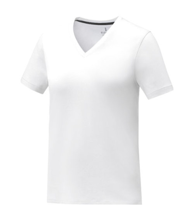 Dámské tričko s krátkým rukávem a výs... - 38031014 1