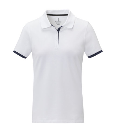 Dámská dvoubarevná polokošile s krátk... - 38111013 2