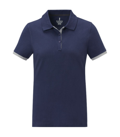 Dámská dvoubarevná polokošile s krátk... - 38111555 2