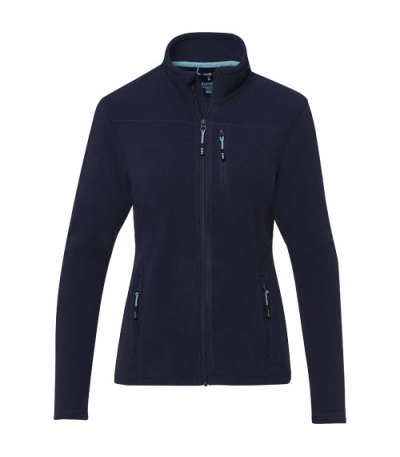 Dámská recyklovaná fleecová bunda GRS... - 37530554 2