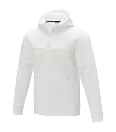 Pánský svetr s kapucí a polopropínací... - 39472015 1