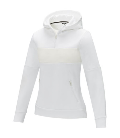 Dámský svetr s kapucí a polopropínací... - 39473015 1