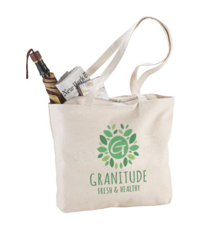 Nákupní taška na zip Ningbo - 12033100 4