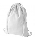 Oregon 100 g/m2 cotton drawstring backpack 5L