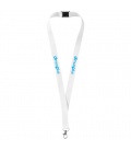 Lago lanyard with break-away closure