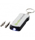 Maxx 6-function keychain tool with LED lightMaxx 6-function keychain tool with LED light Bullet