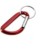 Timor carabiner keychain