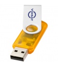 Rotate-translucent 2GB USB flash driveRotate-translucent 2GB USB flash drive Bullet