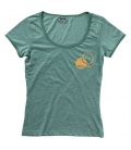 Chip short sleeve ladies t-shirt.Chip short sleeve ladies t-shirt. Slazenger