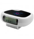 Track-fast pedometer step counter with LCD displayTrack-fast pedometer step counter with LCD display Bullet