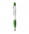 Nash stylus ballpoint pen and highlighter
