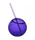 Fiesta 580 ml beverage ball with strawFiesta 580 ml beverage ball with straw Bullet