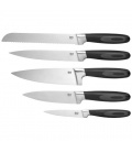 Sada 5 nožů Maldon v bloku Jamie Oliver